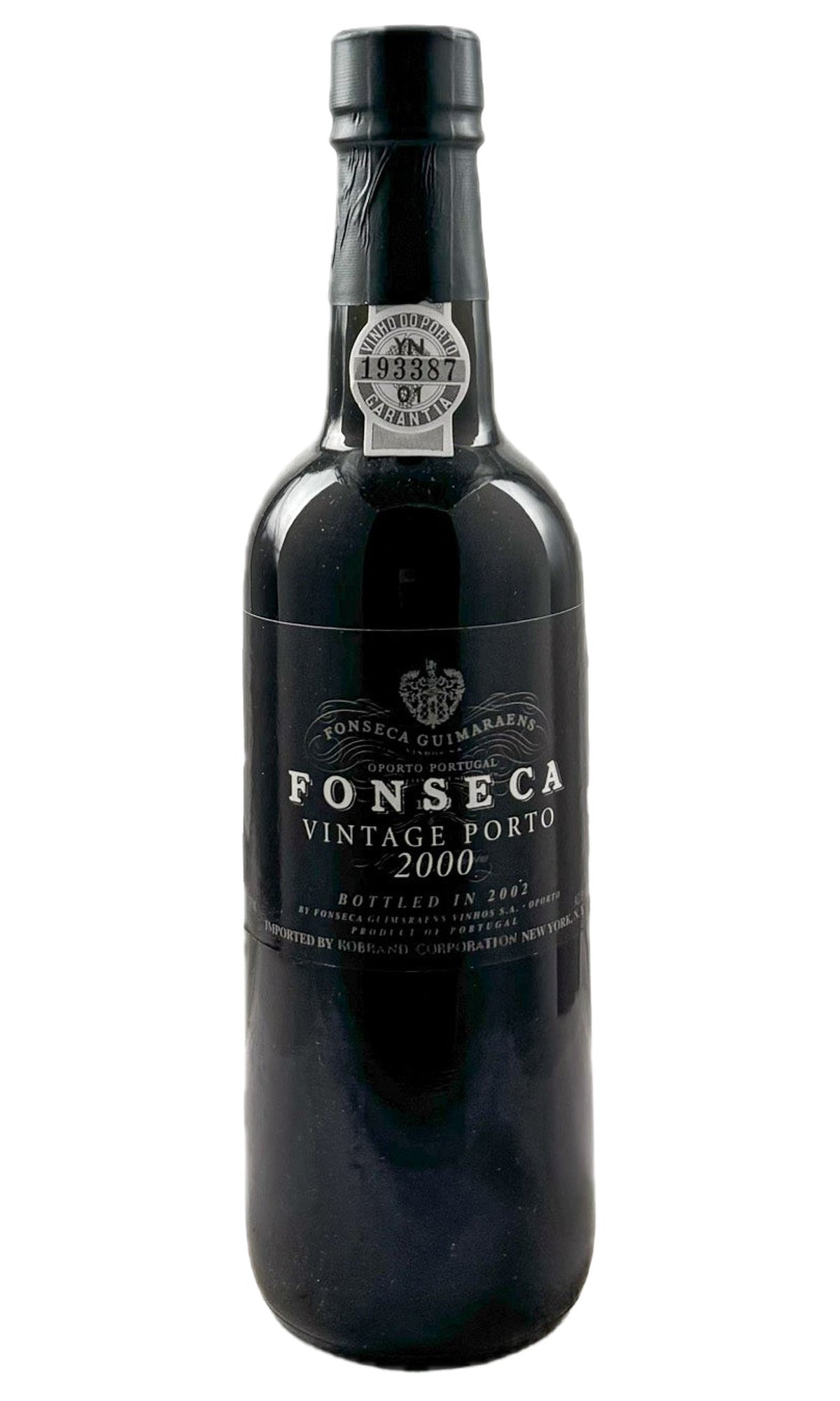 Bottle of Fonseca, Vintage Port, 2000 (375ml) - Fortified Wine - Flatiron Wines & Spirits - New York