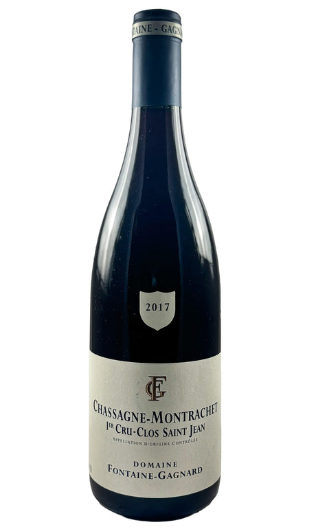 Bottle of Fontaine-Gagnard, Chassagne Montrachet Rouge Clos Saint Jean, 2017 - Red Wine - Flatiron Wines & Spirits - New York