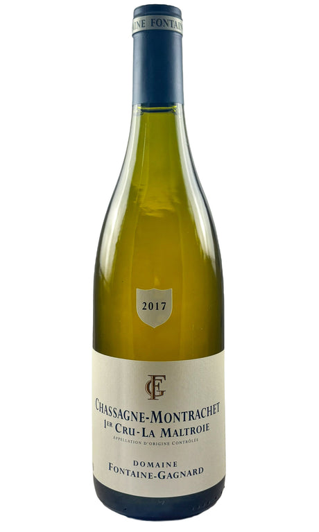 Bottle of Fontaine-Gagnard, Chassagne Montrachet La Maltroie Blanc, 2017 - White Wine - Flatiron Wines & Spirits - New York