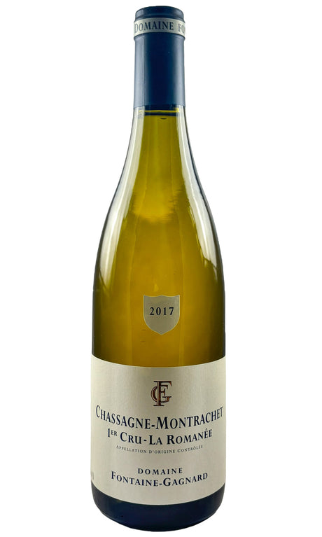Bottle of Fontaine-Gagnard, Chassagne Montrachet La Romanee, 2017 - White Wine - Flatiron Wines & Spirits - New York