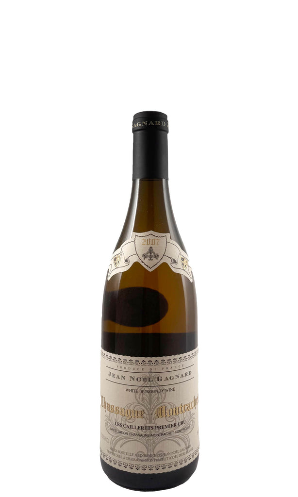 Bottle of Fontaine-Gagnard, Chassagne Montrachet 1er Cru Les Caillerets, 2007 - White Wine - Flatiron Wines & Spirits - New York