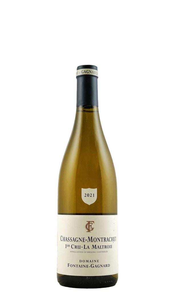 Bottle of Fontaine-Gagnard, Chassagne Montrachet 1er Cru Maltroie, 2021 - White Wine - Flatiron Wines & Spirits - New York