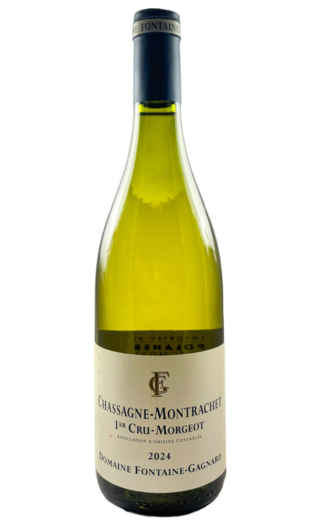 Bottle of Fontaine-Gagnard, Chassagne Montrachet 1er Cru Morgeot, 2024 - White Wine - Flatiron Wines & Spirits - New York