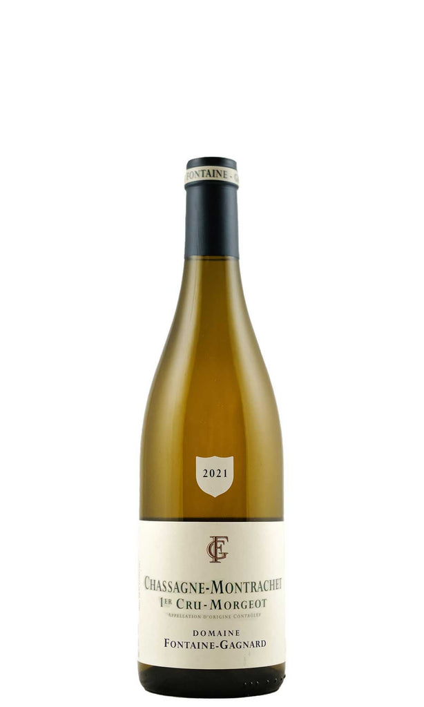 Bottle of Fontaine-Gagnard, Chassagne Montrachet Morgeot 1er Cru, 2021 - White Wine - Flatiron Wines & Spirits - New York