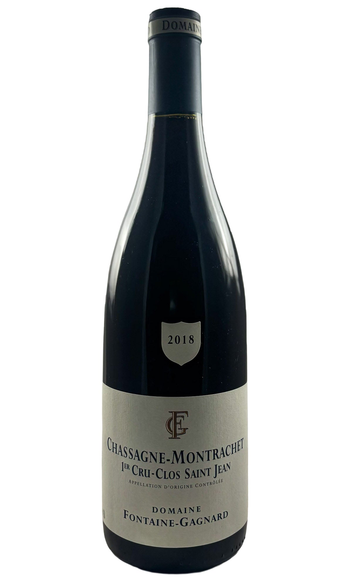 Bottle of Fontaine-Gagnard, Chassagne-Montrachet Rouge Clos Saint-Jean, 2018 - Red Wine - Flatiron Wines & Spirits - New York