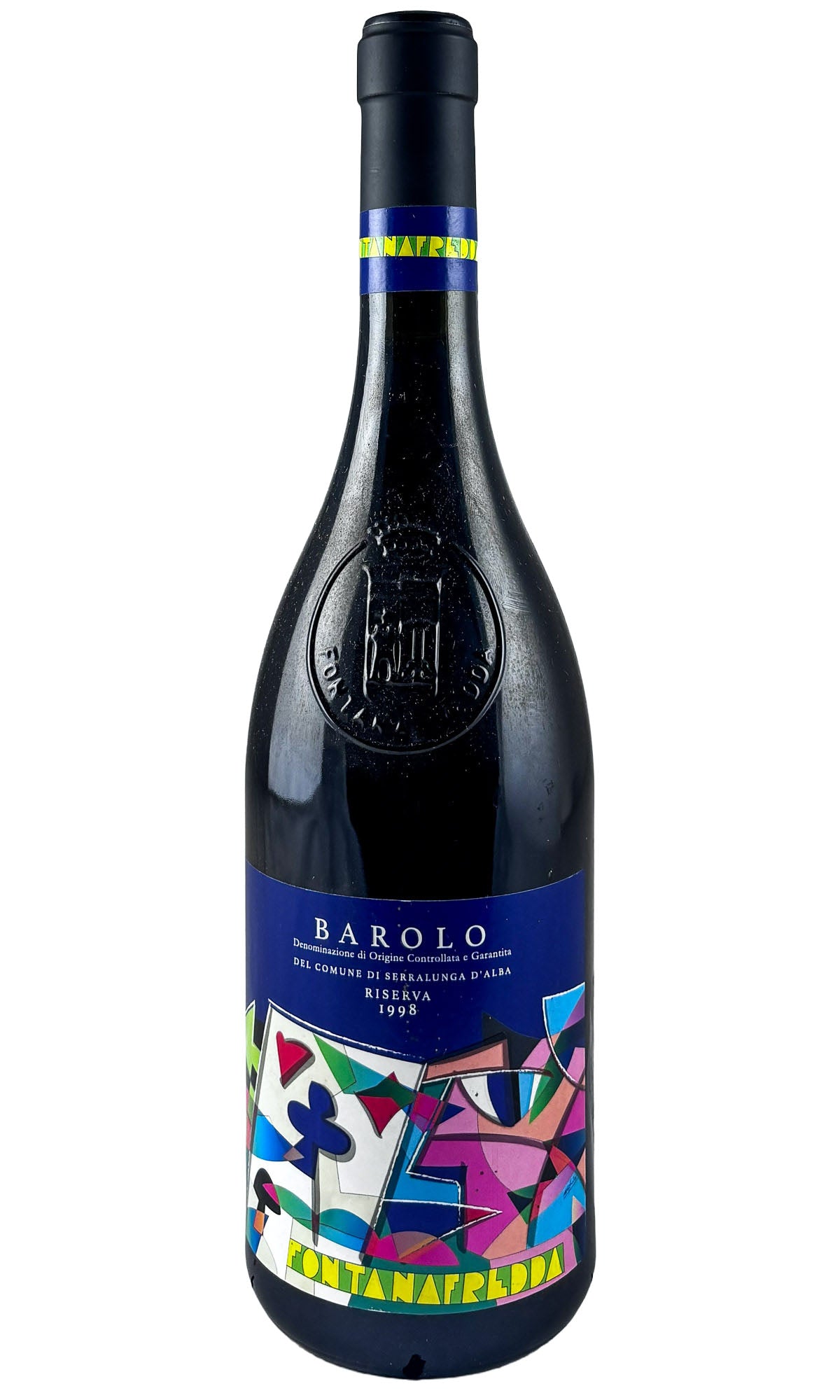 Bottle of Fontanafredda, Barolo Riserva, 1998 - Red Wine - Flatiron Wines & Spirits - New York