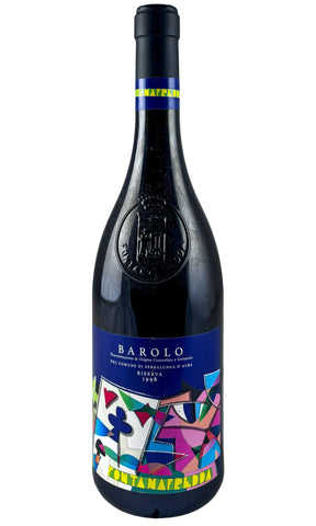 Bottle of Fontanafredda, Barolo Riserva, 1998 - Red Wine - Flatiron Wines & Spirits - New York
