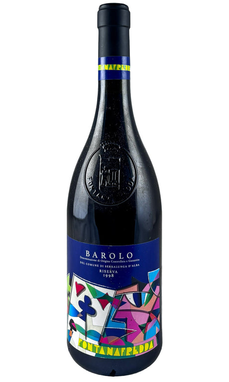 Bottle of Fontanafredda, Barolo Riserva, 1998 - Red Wine - Flatiron Wines & Spirits - New York