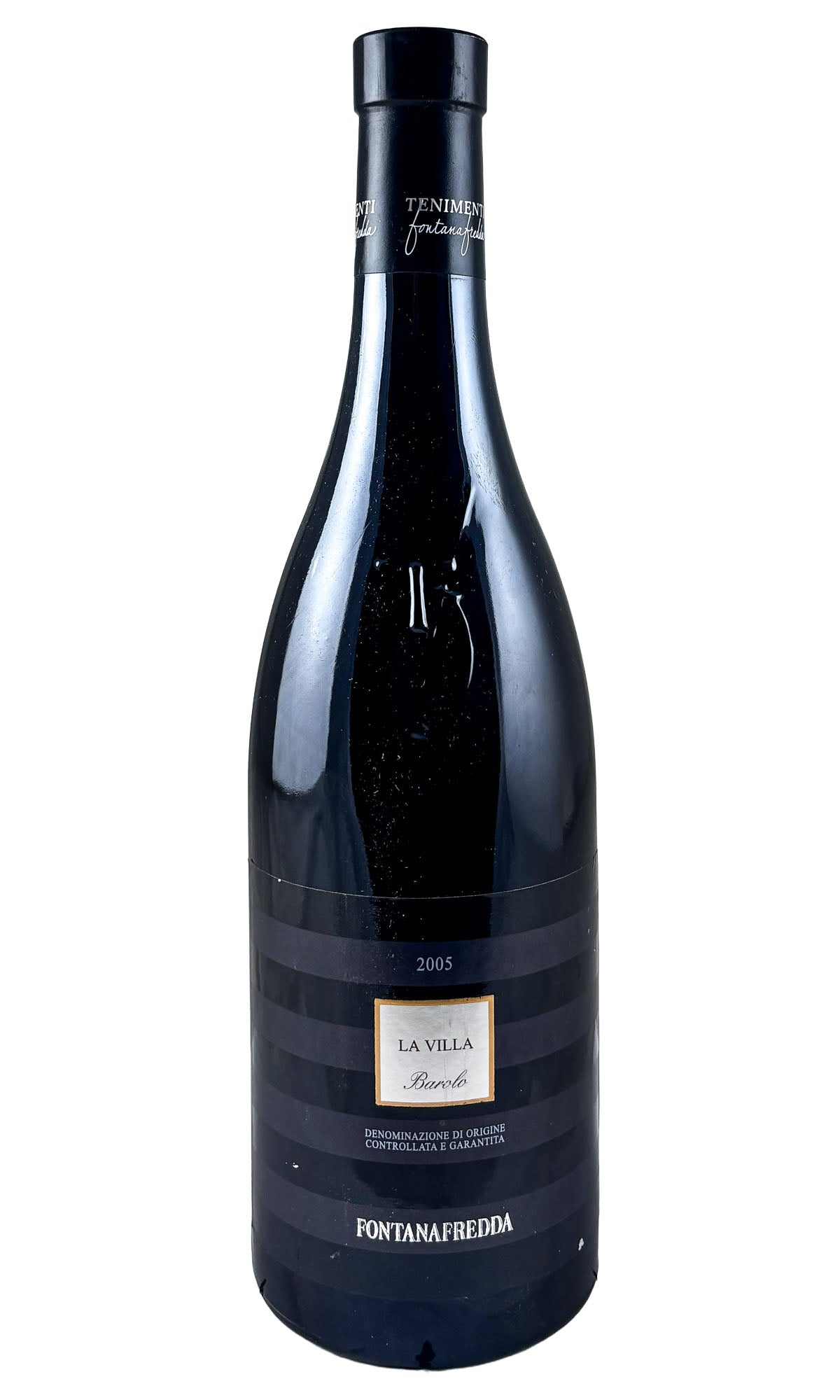Bottle of Fontanafredda, Barolo Vigna La Villa, 2005 - Red Wine - Flatiron Wines & Spirits - New York