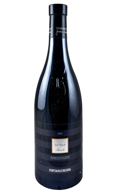 Bottle of Fontanafredda, Barolo Vigna La Villa, 2005 - Red Wine - Flatiron Wines & Spirits - New York