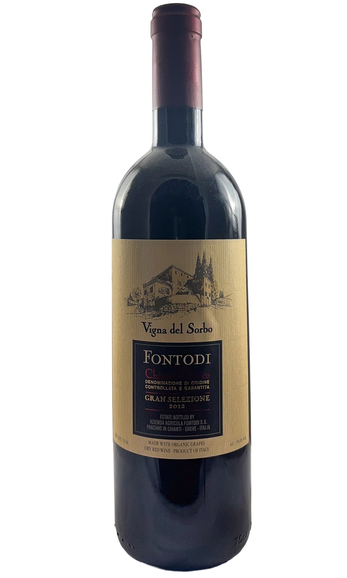 Bottle of Fontodi, Chianti Classico Chianti Classico Vigna del Sorbo, 2012 - Red Wine - Flatiron Wines & Spirits - New York