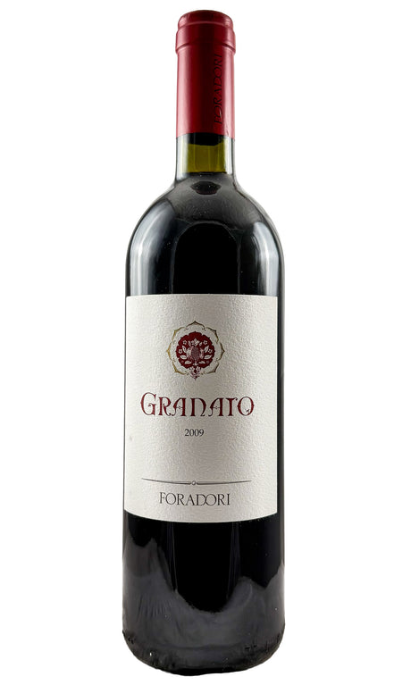 Bottle of Foradori, Vigneti delle Dolomiti Teroldego Granato', 2009 - Red Wine - Flatiron Wines & Spirits - New York