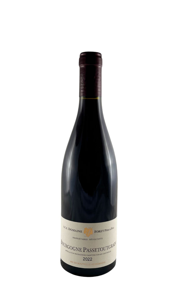 Bottle of Forey Pere et Fils, Bourgogne Passetoutgrain, 2022 - Red Wine - Flatiron Wines & Spirits - New York