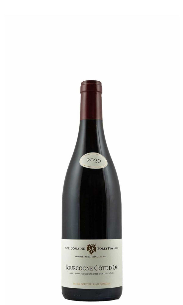 Bottle of Forey Pere et Fils, Bourgogne Rouge, 2020 - Red Wine - Flatiron Wines & Spirits - New York