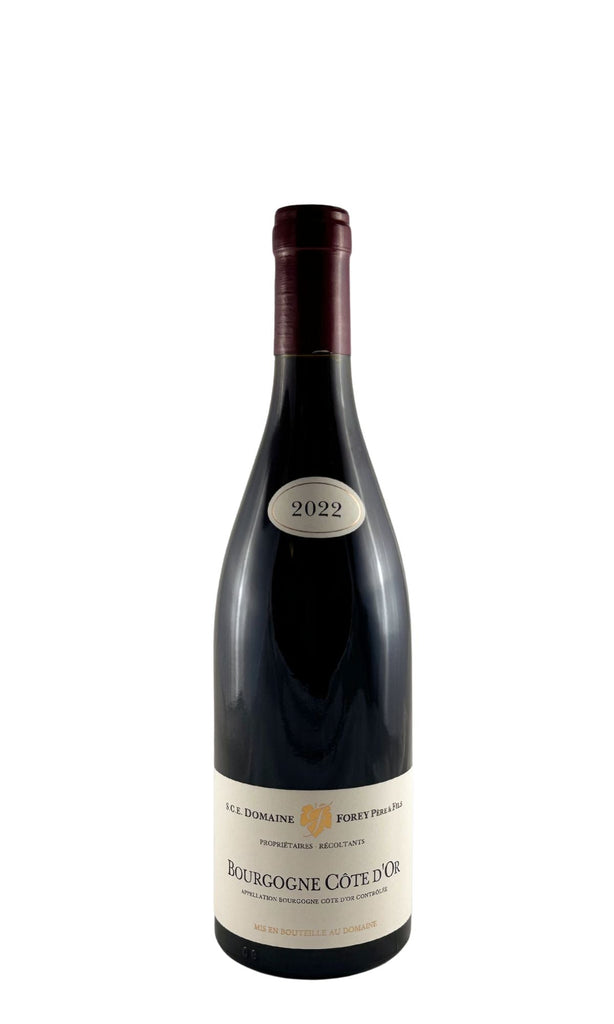 Bottle of Forey Pere et Fils, Bourgogne Rouge, 2022 - Red Wine - Flatiron Wines & Spirits - New York