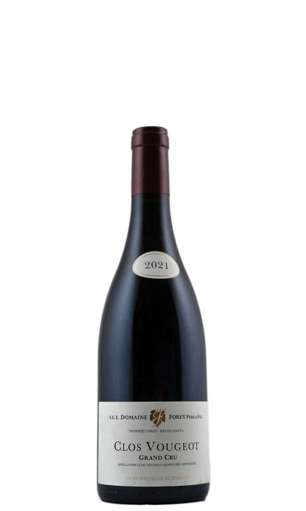 Bottle of Forey Pere et Fils, Clos Vougeot Grand Cru, 2021 - Red Wine - Flatiron Wines & Spirits - New York