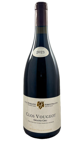 Bottle of Forey Pere et Fils, Clos Vougeot Grand Cru, 2023 - Red Wine - Flatiron Wines & Spirits - New York
