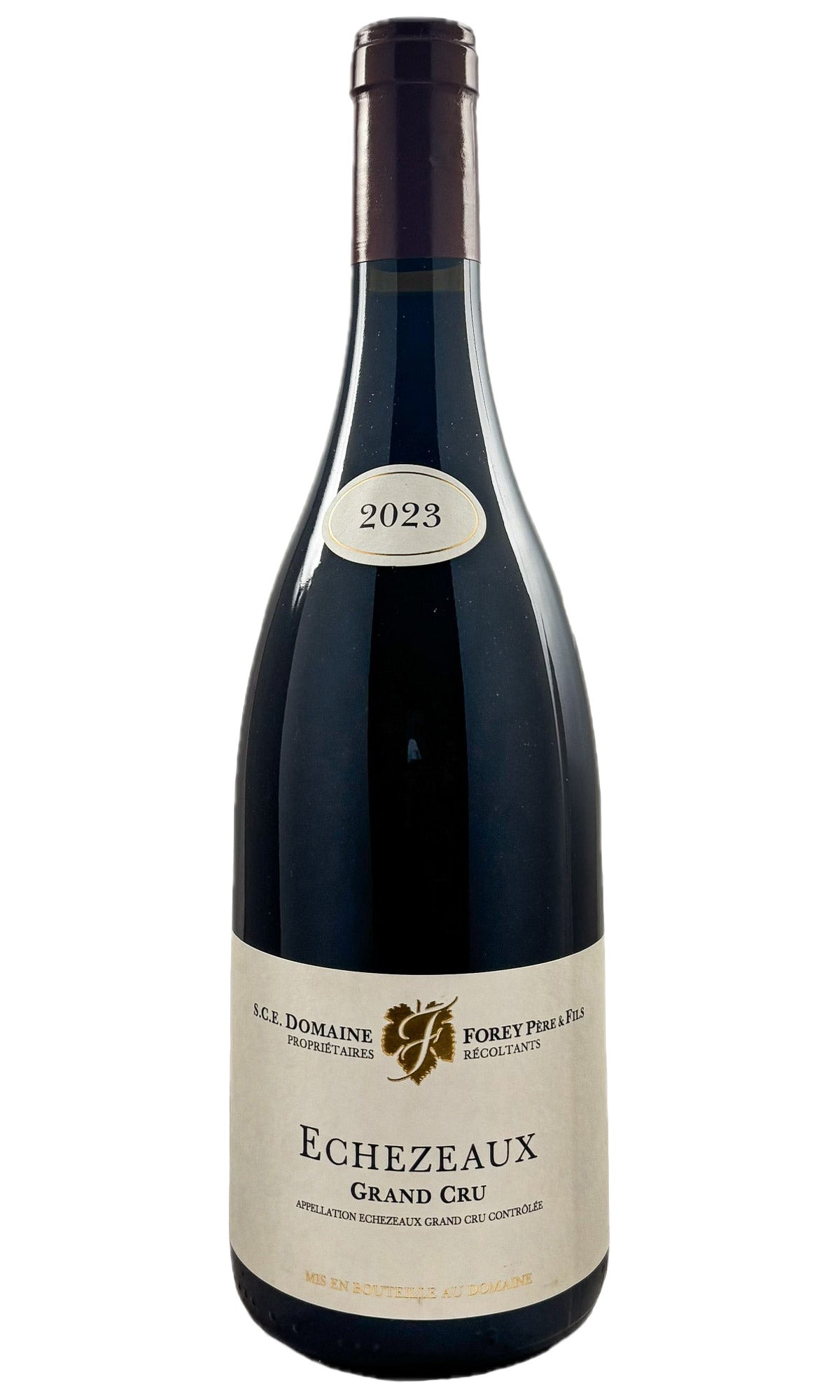 Bottle of Forey Pere et Fils, Echezeaux Grand Cru, 2023 - Red Wine - Flatiron Wines & Spirits - New York