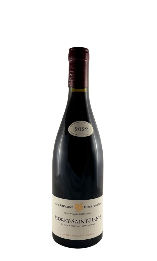 Bottle of Forey Pere et Fils, Morey-Saint-Denis, 2022 - Red Wine - Flatiron Wines & Spirits - New York