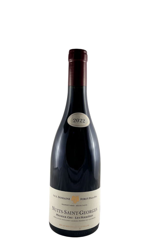 Bottle of Forey Pere et Fils, Nuits-Saint-Georges 1er Cru Les Perrieres, 2022 - Red Wine - Flatiron Wines & Spirits - New York