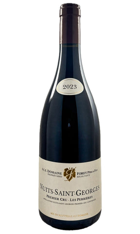 Bottle of Forey Pere et Fils, Nuits-Saint-Georges 1er Cru Les Perrieres, 2023 - Red Wine - Flatiron Wines & Spirits - New York