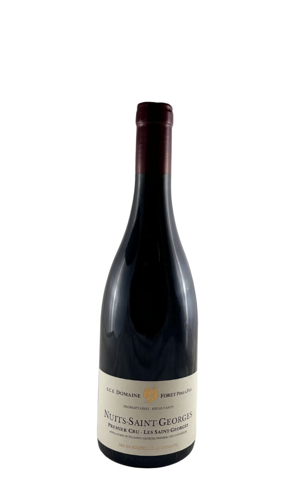 Bottle of Forey Pere et Fils, Nuits-Saint-Georges 1er Cru Les Saint-Georges, 2022 - Red Wine - Flatiron Wines & Spirits - New York