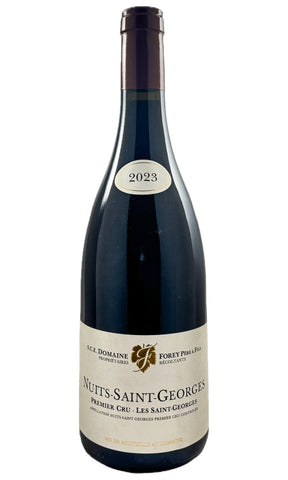 Bottle of Forey Pere et Fils, Nuits-Saint-Georges 1er Cru Les Saint-Georges, 2023 - Red Wine - Flatiron Wines & Spirits - New York
