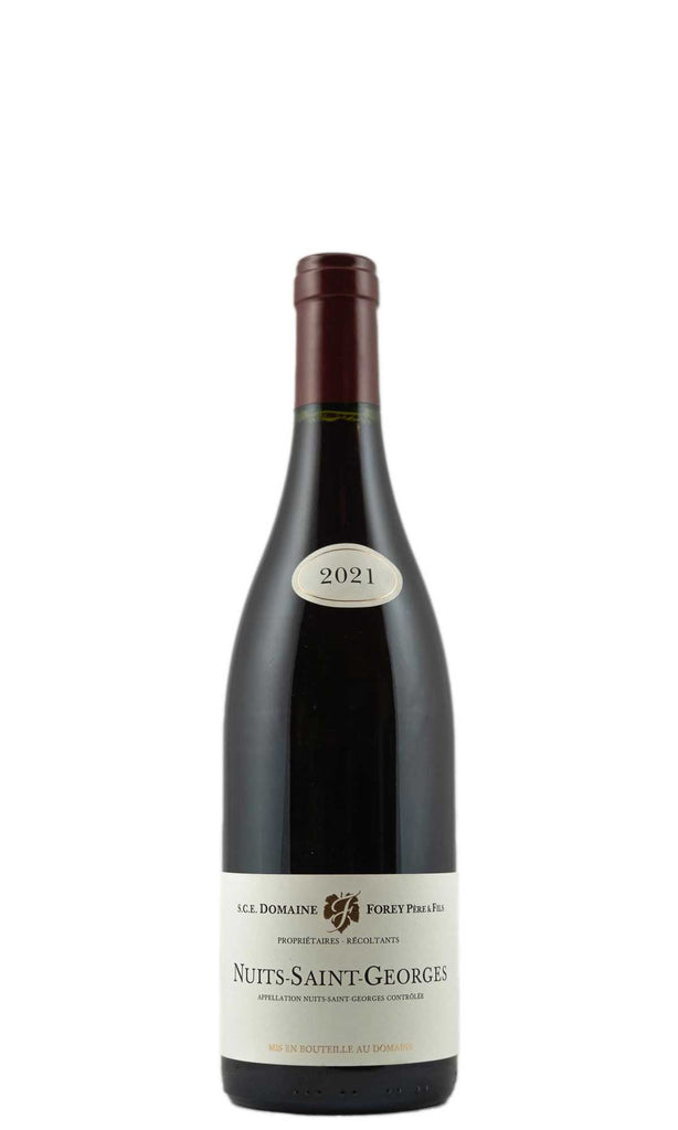 Bottle of Forey Pere et Fils, Nuits- Saint-Georges, 2021 - Red Wine - Flatiron Wines & Spirits - New York