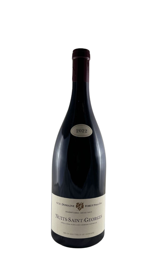 Bottle of Forey Pere et Fils, Nuits-Saint-Georges, 2022 (1.5L) - Red Wine - Flatiron Wines & Spirits - New York