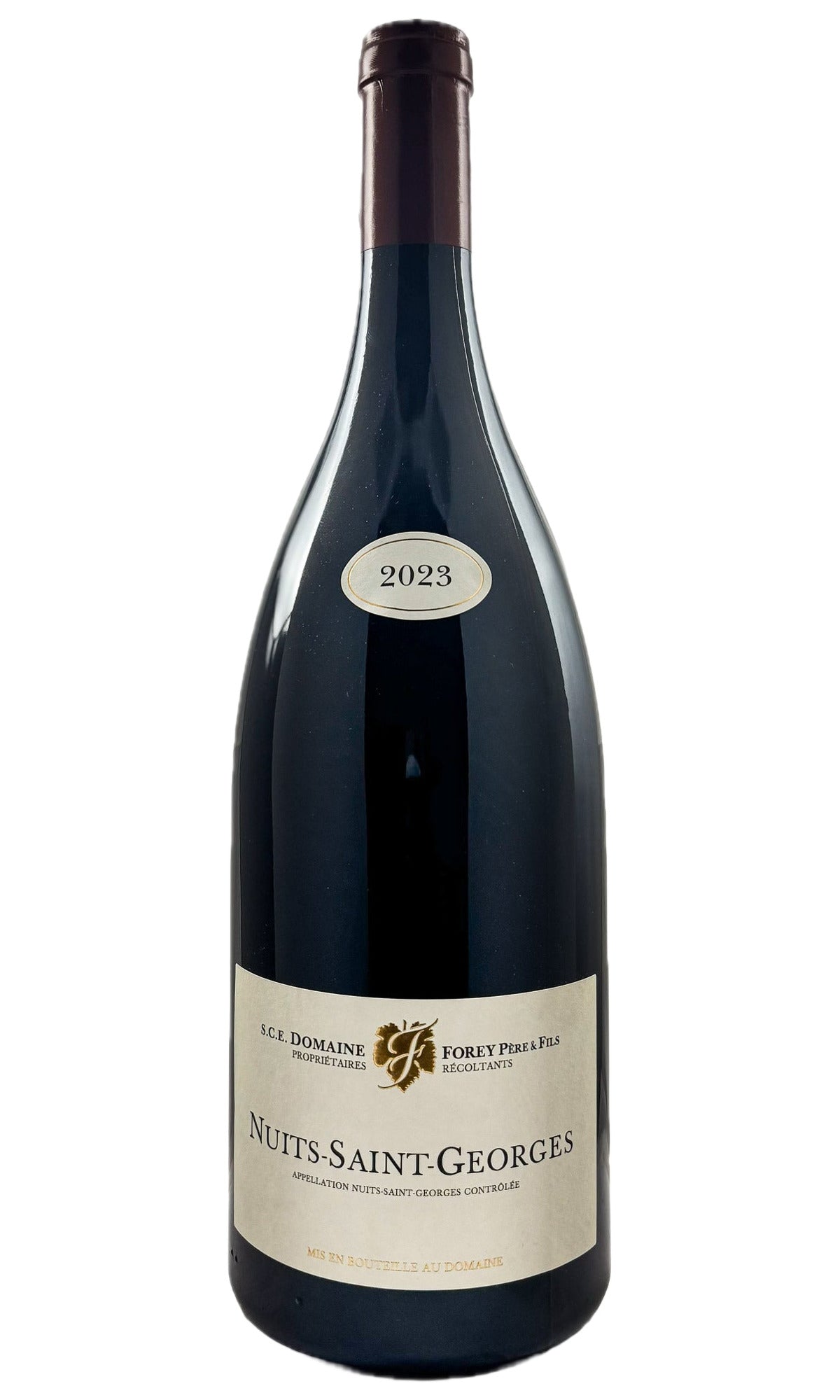 Bottle of Forey Pere et Fils, Nuits-Saint-Georges, 2023 (1.5L) - Red Wine - Flatiron Wines & Spirits - New York