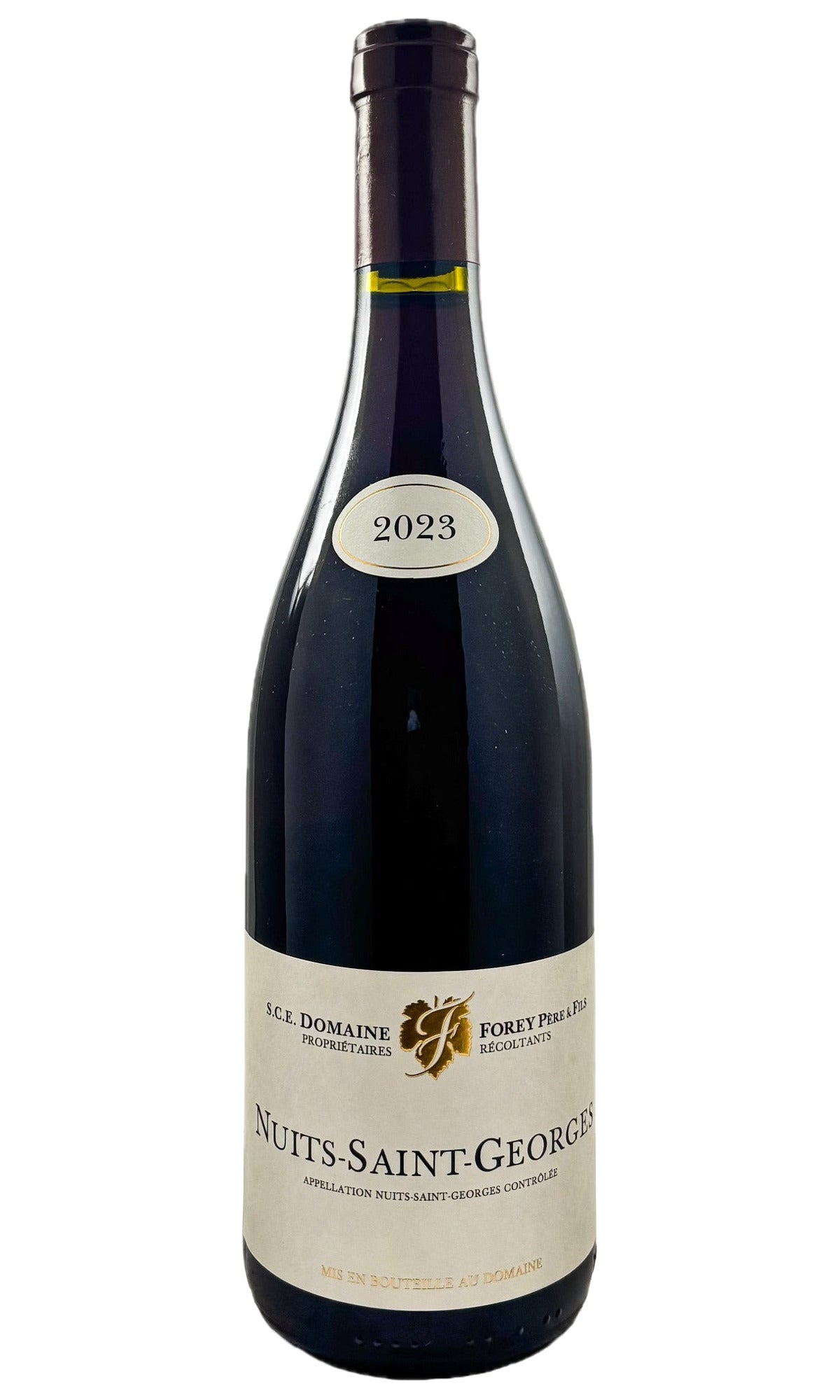 Bottle of Forey Pere et Fils, Nuits-Saint-Georges, 2023 - Red Wine - Flatiron Wines & Spirits - New York