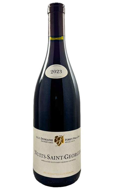 Bottle of Forey Pere et Fils, Nuits-Saint-Georges, 2023 - Red Wine - Flatiron Wines & Spirits - New York