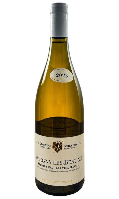 Bottle of Forey Pere et Fils, Savigny-les-Beaune 1er Cru Les Vergelesses Blanc, 2023 - White Wine - Flatiron Wines & Spirits - New York