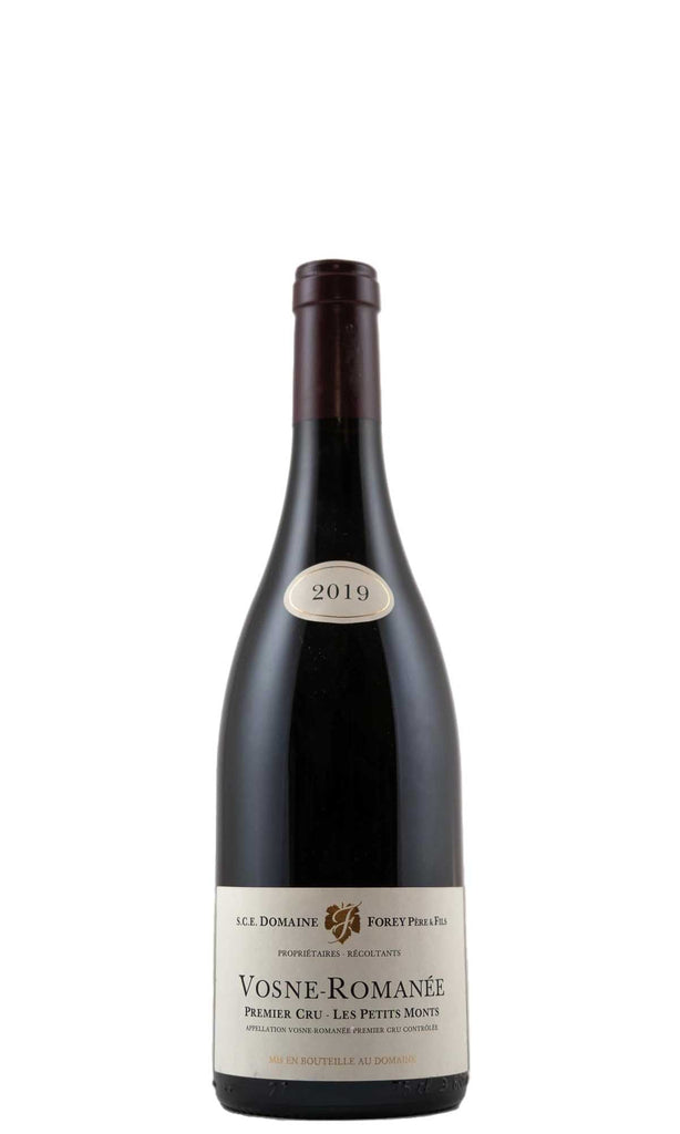 Bottle of Forey Pere et Fils, Vosne Romanee 1er Cru Les Petits Monts, 2019 - Red Wine - Flatiron Wines & Spirits - New York
