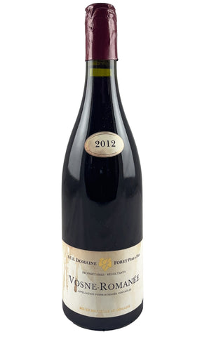 Bottle of Forey Pere et Fils, Vosne Romanee, 2012 - Red Wine - Flatiron Wines & Spirits - New York