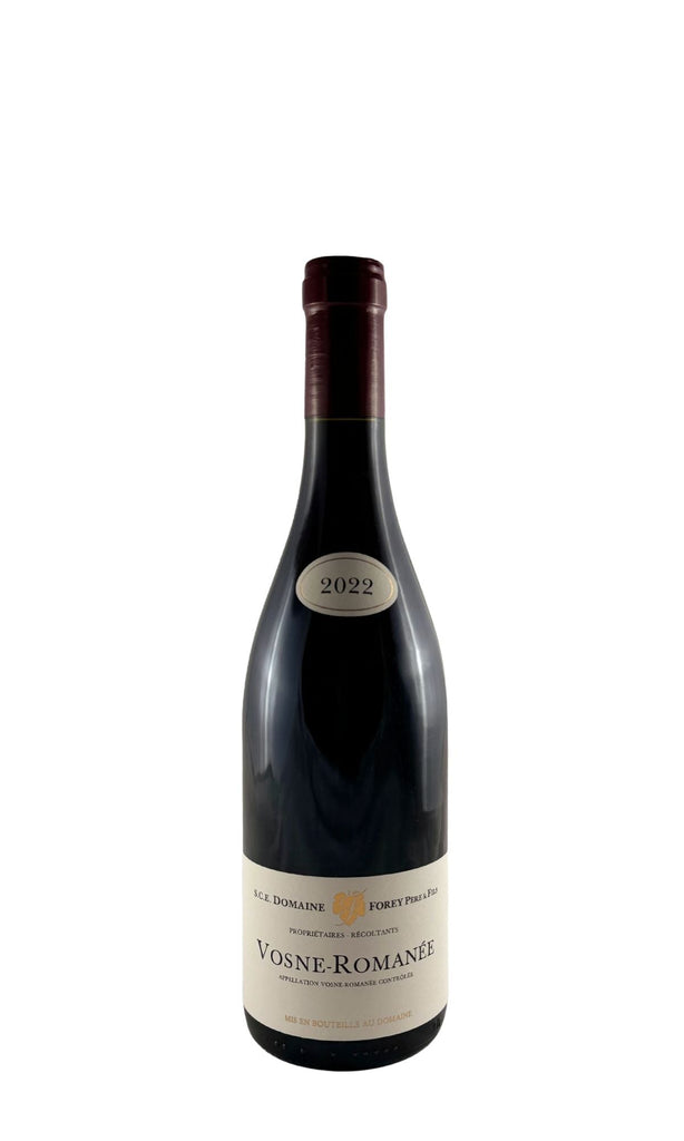 Bottle of Forey Pere et Fils, Vosne-Romanee, 2022 - Red Wine - Flatiron Wines & Spirits - New York