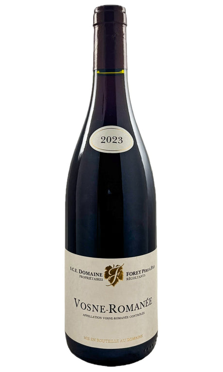 Bottle of Forey Pere et Fils, Vosne-Romanee, 2023 - Red Wine - Flatiron Wines & Spirits - New York