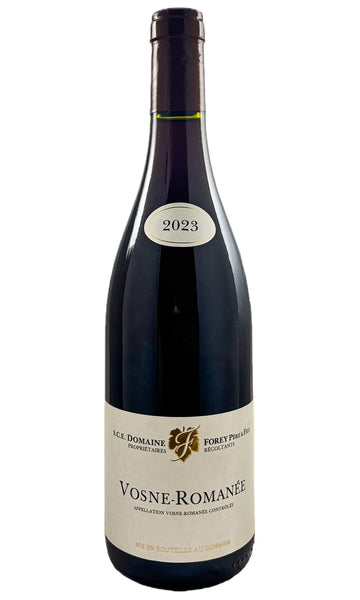 Forey Pere et Fils, Vosne-Romanee, 2023 – Flatiron Wines & Spirits NYC