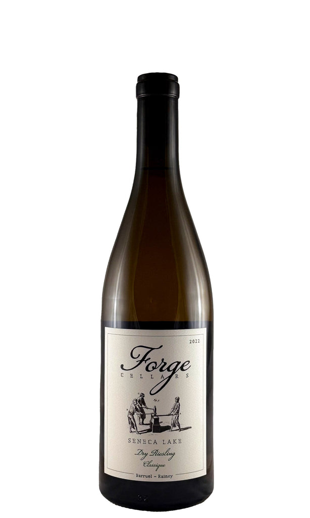 Bottle of Forge Cellars, Riesling Dry Classique Seneca Lake, 2022 - White Wine - Flatiron Wines & Spirits - New York