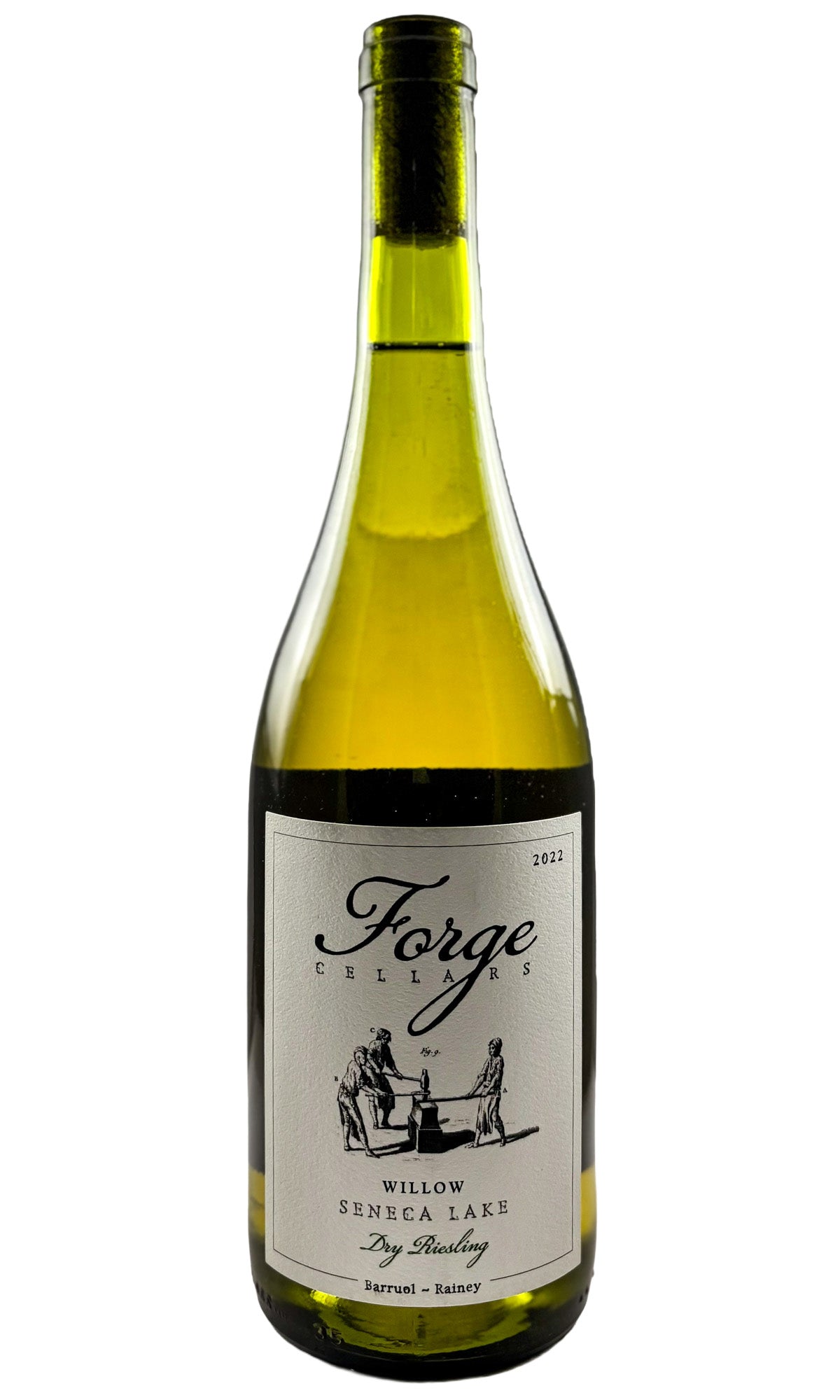 Bottle of Forge Cellars, Willow Dry Riesling, 2022 - White Wine - Flatiron Wines & Spirits - New York