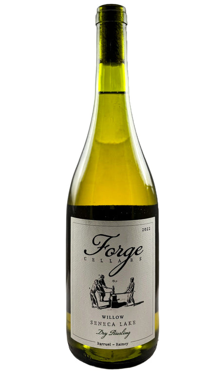 Bottle of Forge Cellars, Willow Dry Riesling, 2022 - White Wine - Flatiron Wines & Spirits - New York