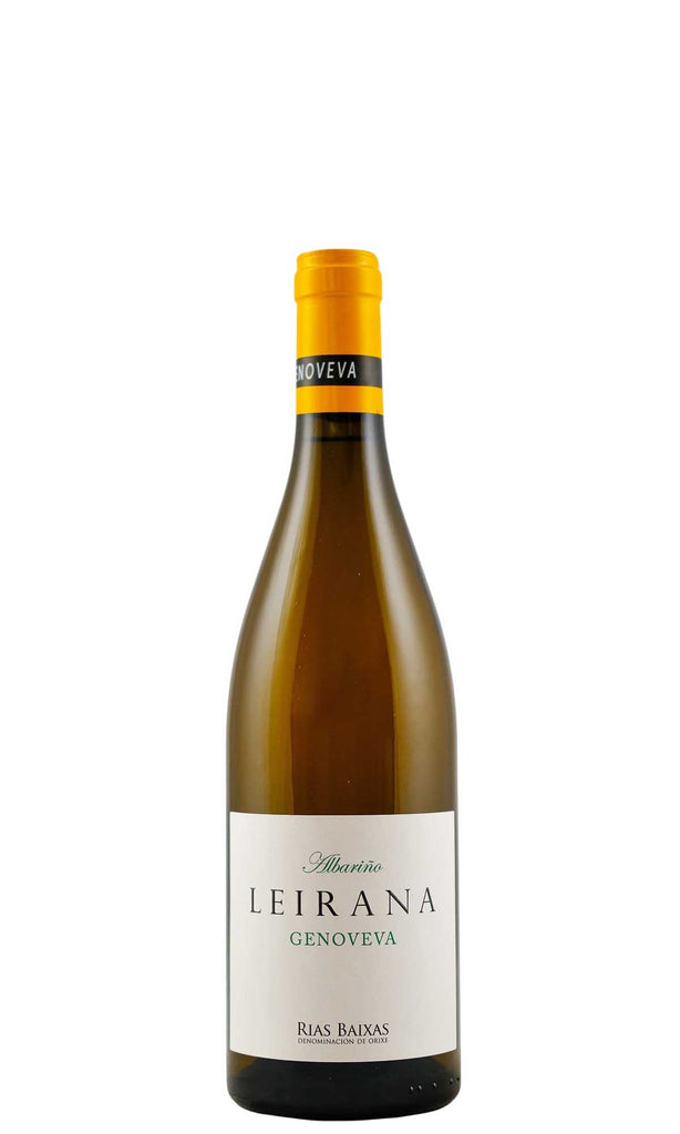 Bottle of Forjas del Salnes, Rias Baixas Albarino 'Leirana Finca Genoveva', 2021 - White Wine - Flatiron Wines & Spirits - New York