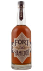 Bottle of Fort Hamilton, 2 Years Old Double Barrel A Blend Of Straight Bourbon Whiskeys, NV - Spirit - Flatiron Wines & Spirits - New York