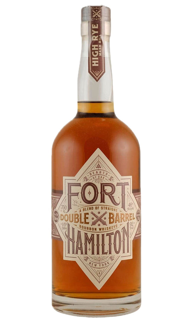 Bottle of Fort Hamilton, Double Barrel Rye - Spirit - Flatiron Wines & Spirits - New York