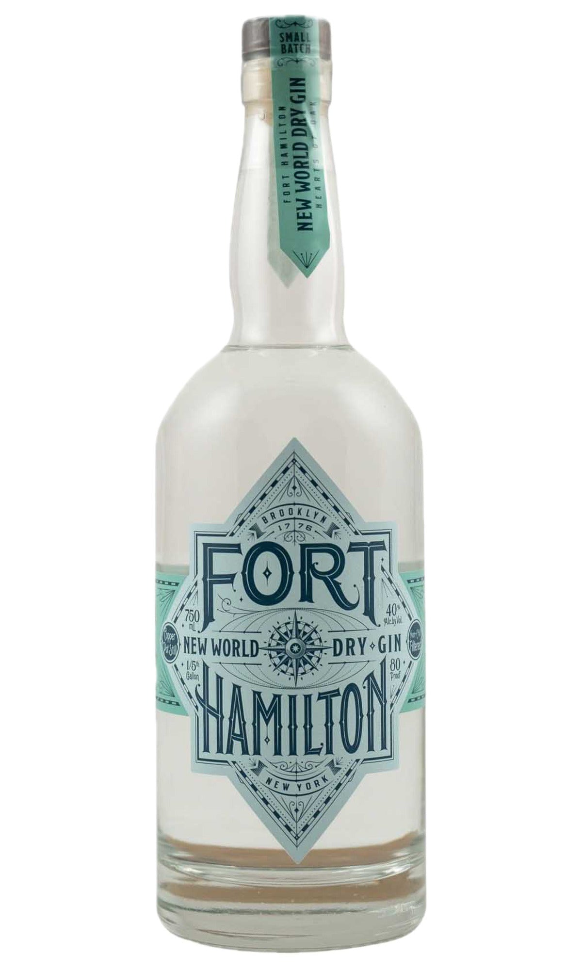 Bottle of Fort Hamilton, New World Dry Gin, NV - Spirit - Flatiron Wines & Spirits - New York