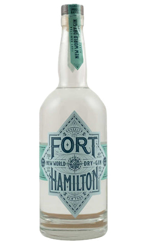 Bottle of Fort Hamilton, New World Dry Gin, NV - Spirit - Flatiron Wines & Spirits - New York