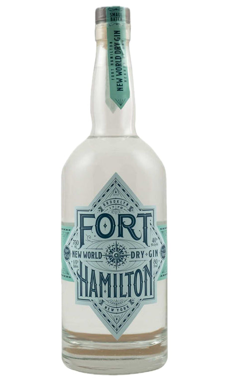 Bottle of Fort Hamilton, New World Dry Gin, NV - Spirit - Flatiron Wines & Spirits - New York