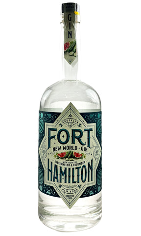 Bottle of Fort Hamilton, New World Dry Gin, NV - Spirit - Flatiron Wines & Spirits - New York