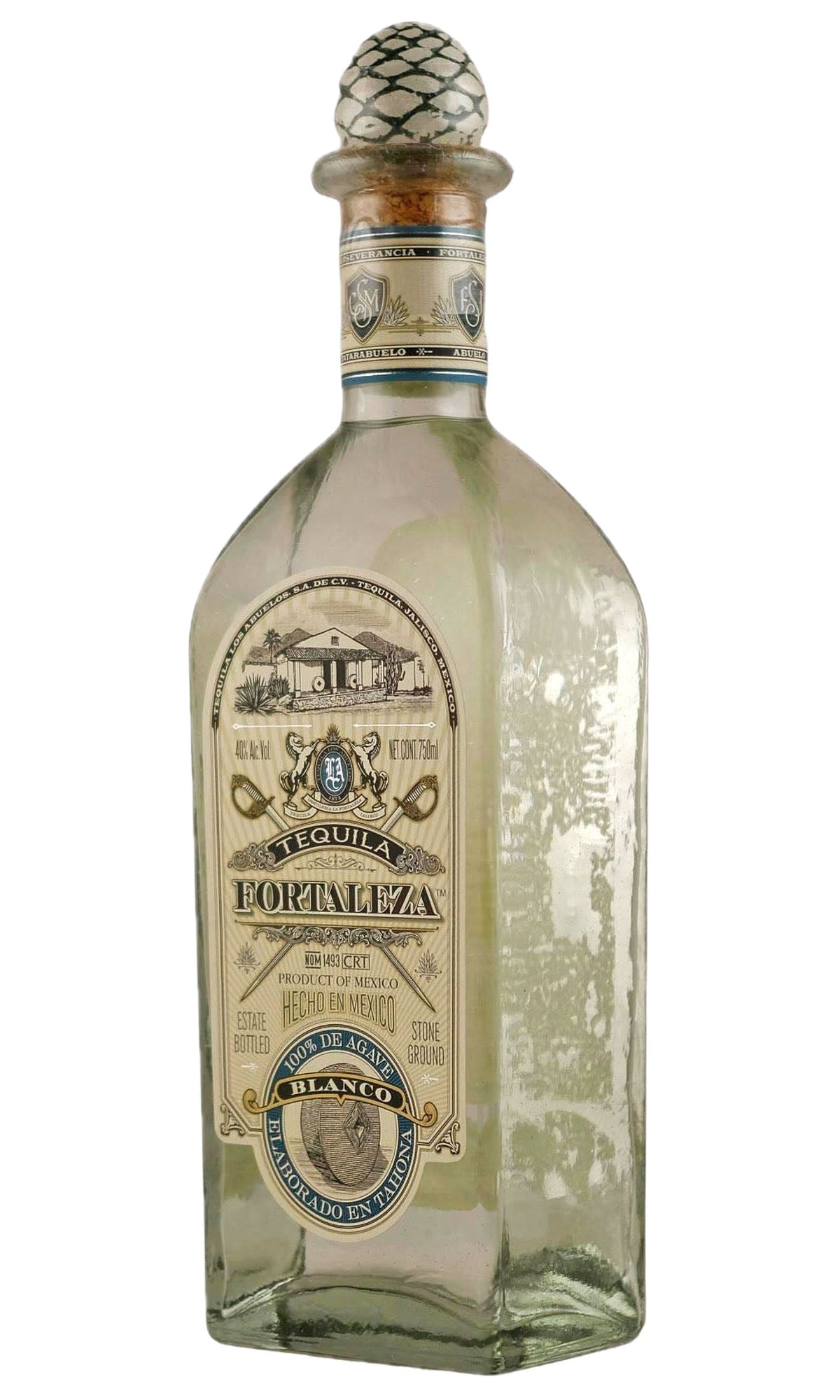 Bottle of Fortaleza, Tequila Blanco (One Bottle per Customer) - Spirit - Flatiron Wines & Spirits - New York