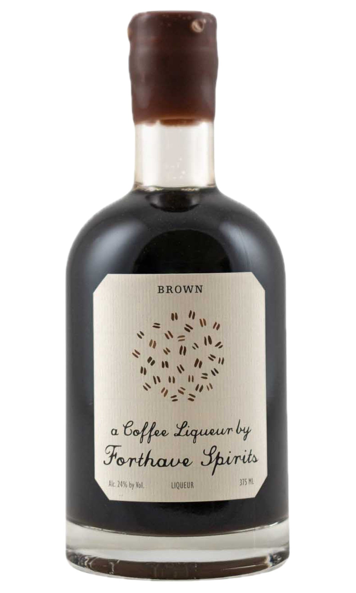 Bottle of Forthave Spirits, Brown Coffee Liqueur, (375ml) - Spirit - Flatiron Wines & Spirits - New York